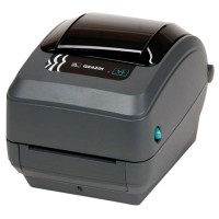 Принтер штрих-кодов для печати этикеток Zebra GK420t
