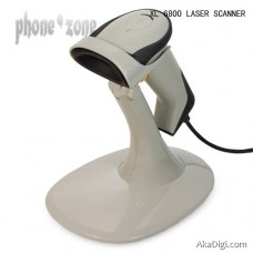 Сканер штрих-кода XL6800 USB, RS232+подставка